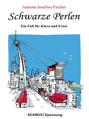 cover image of Schwarze Perlen--Ein Fall für Klara und Ernst